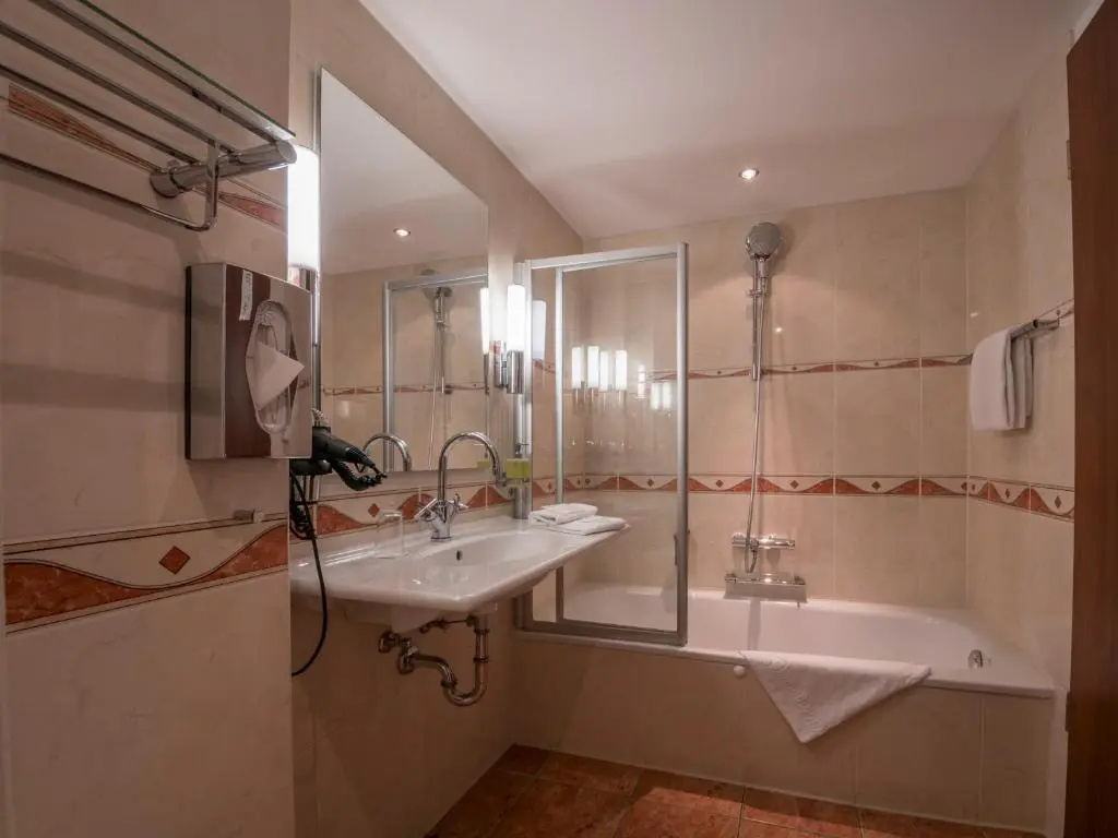 Standard Double room (full double bed)