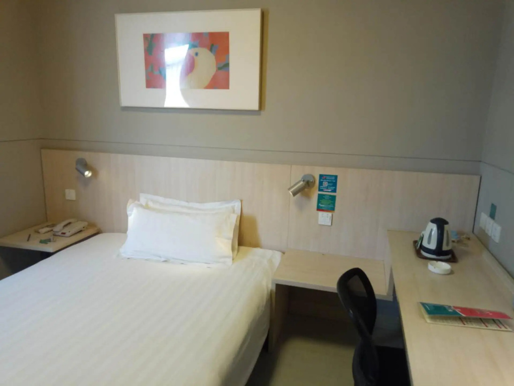 Jinjiang Inn Changzhi Bayi Square - Chambres