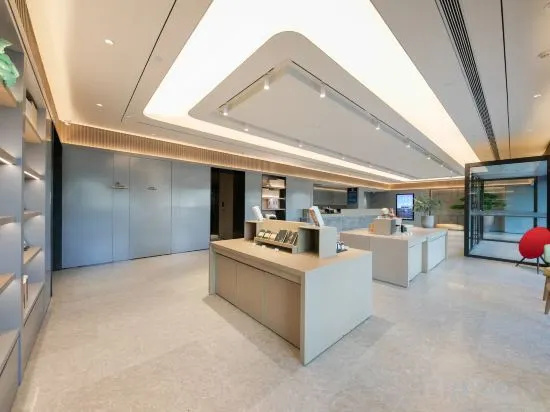 Отель Ji Hotel Beijing Yansha East Sanyuan Bridge в Пекине