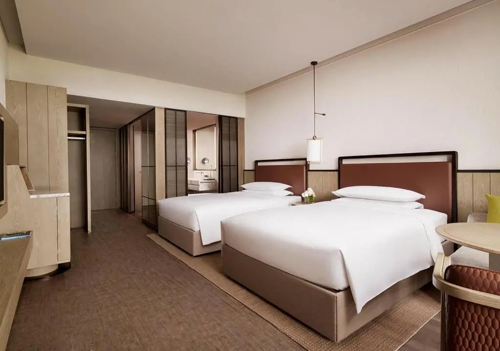 Deluxe Double room with balcony (twin beds)