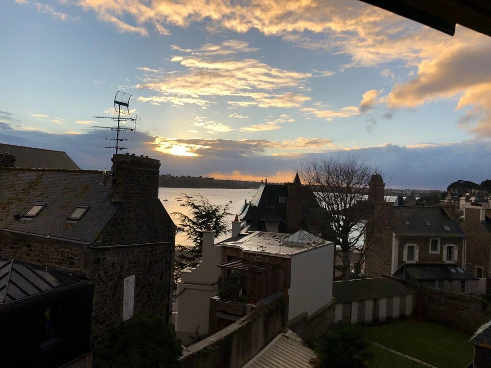 Location Saint-malo Solidor vue mer