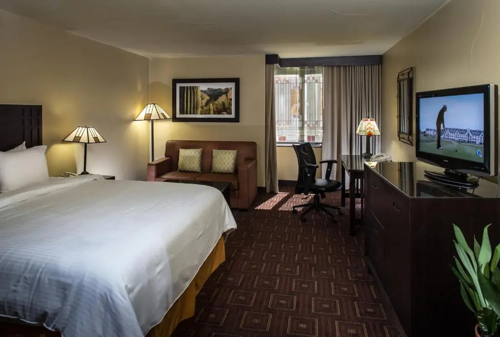 Doubletree by Hilton Phoenix - Tempe - Chambres
