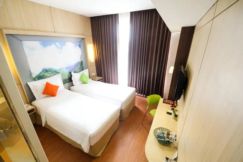 Tebu Hotel Bandung - Chambres