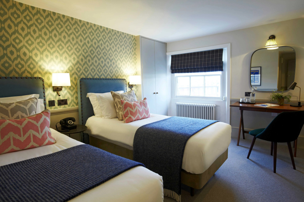 Comfort Double room (twin beds)