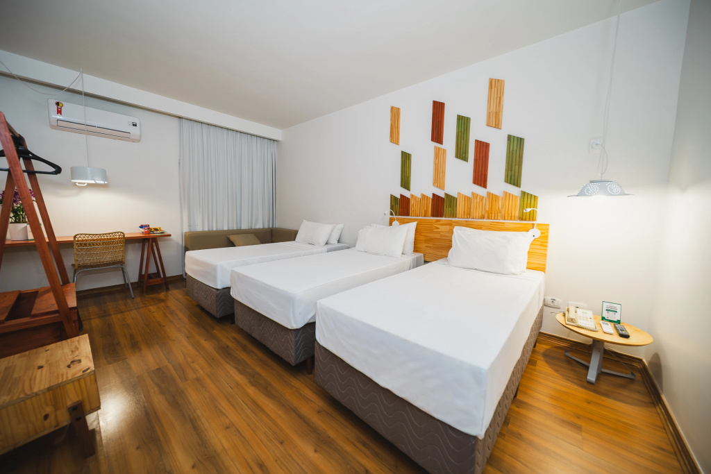 Hotel Nacional Inn Curitiba Santa Felicidade - Général