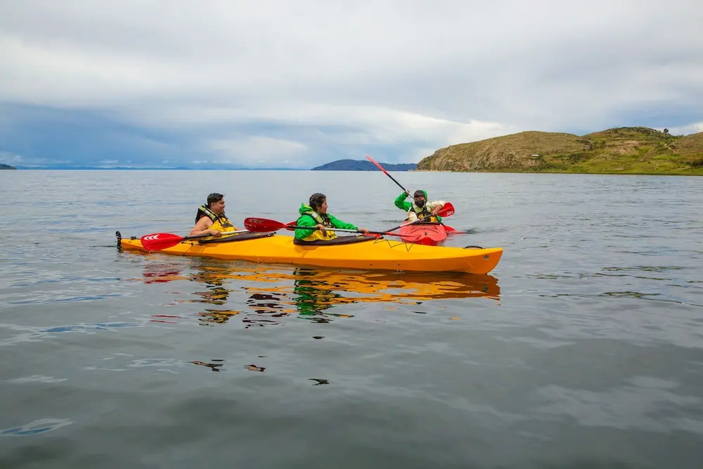 Titicaca Lodge - Luquina - фото 21