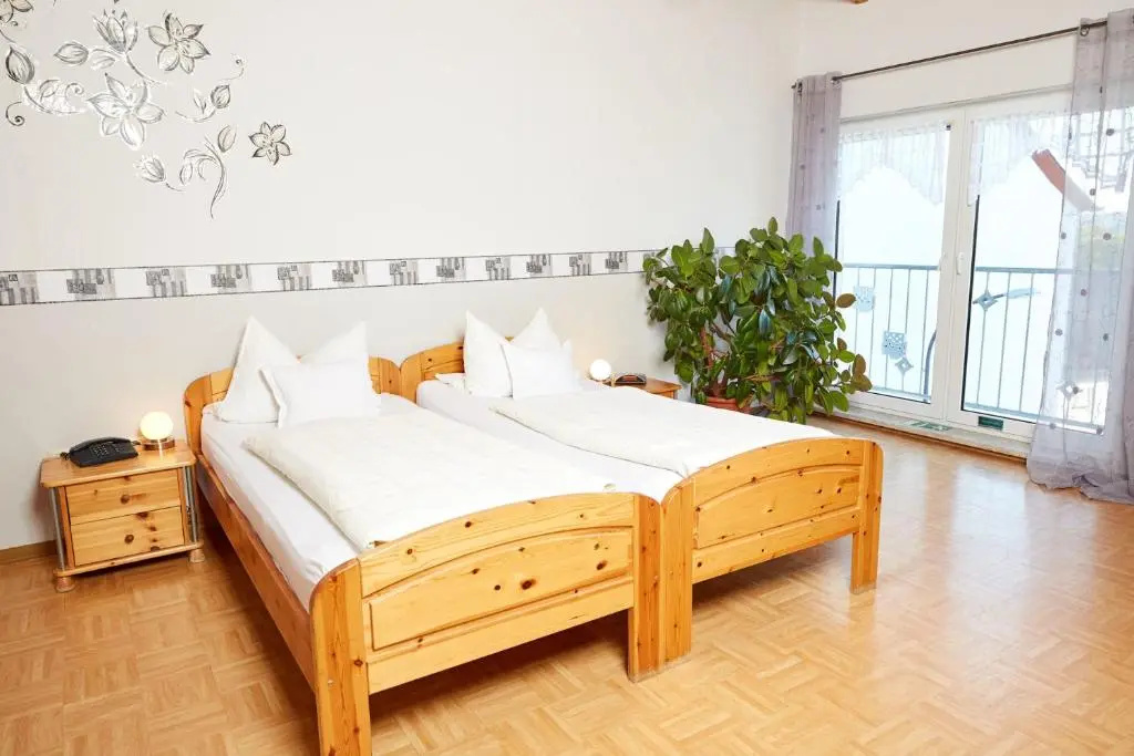 Hotel Restaurant Maas - Chambres