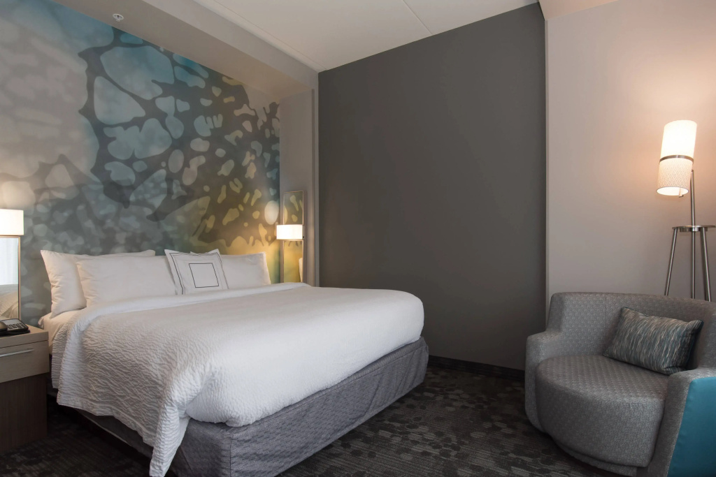 Courtyard Raleigh-Durham Airport/Brier Creek - Chambres