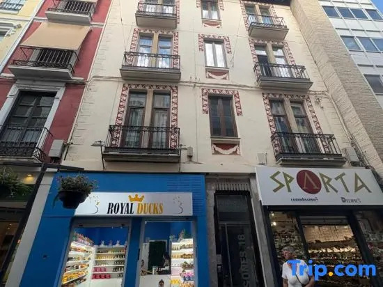 Apartaments Castelo Mesones - Right in the city center, right next to Granada Cathedral.