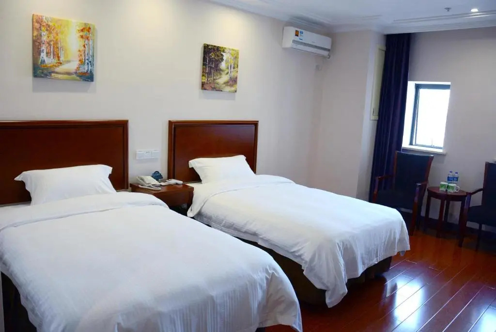 GreenTree Inn Wuxi Yixing East Longtan Road Dongjiu Business Hotel - Chambres