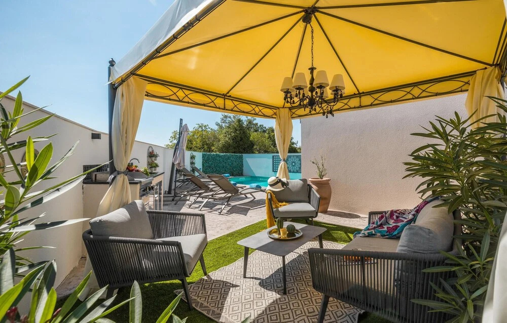 Awesome Home in Krasica With Outdoor Swimming Pool, Wifi and 2 Bedrooms