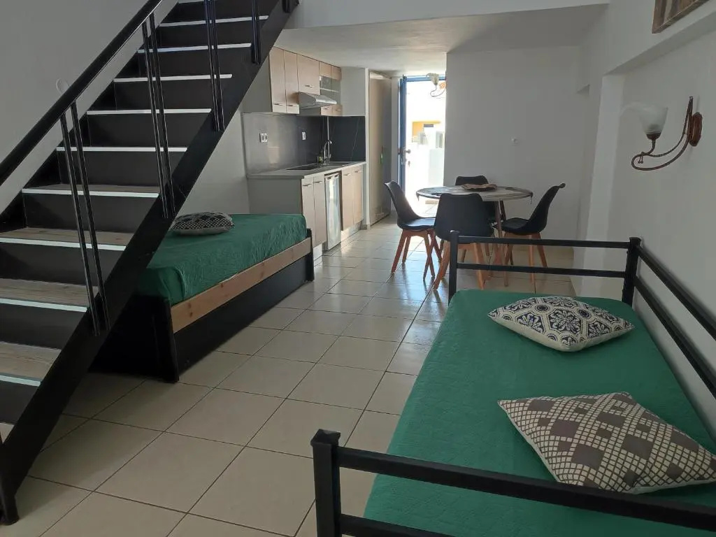 Duplex Apartment with partial sea view