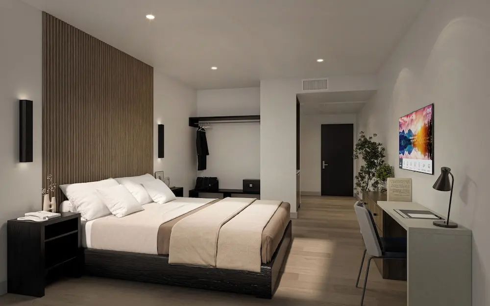 Отель Kins Hotel в Лос-Анджелесе