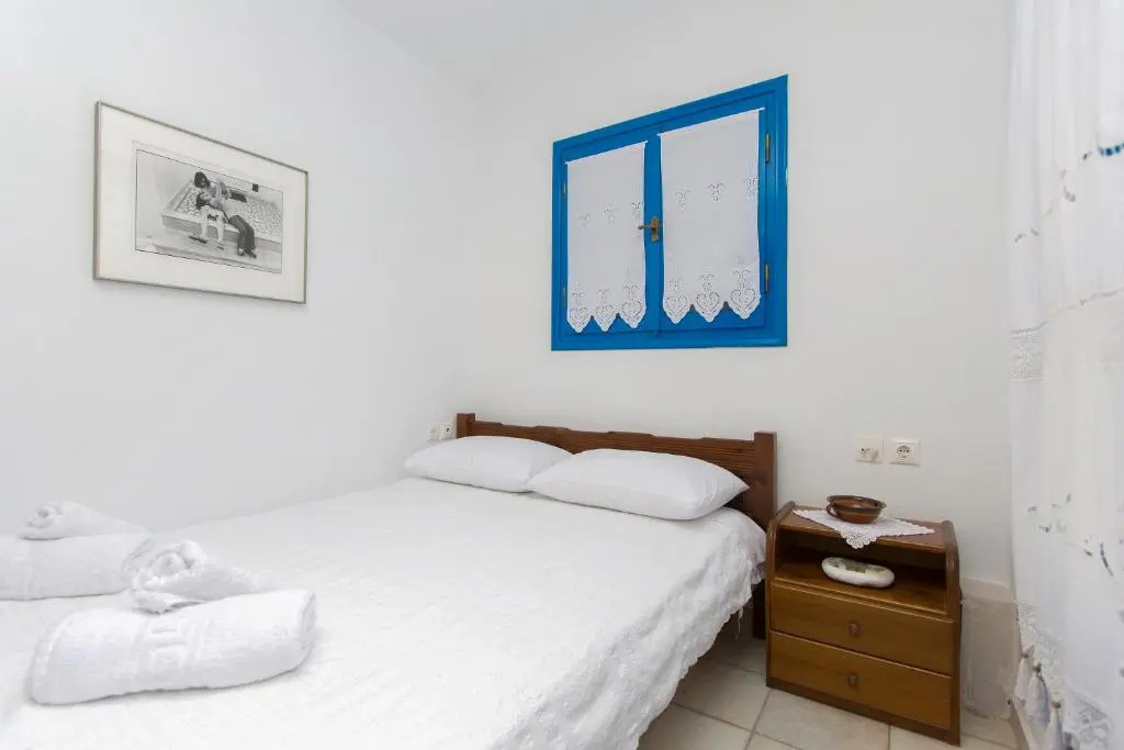 Moutsouna Beach II - Chambres