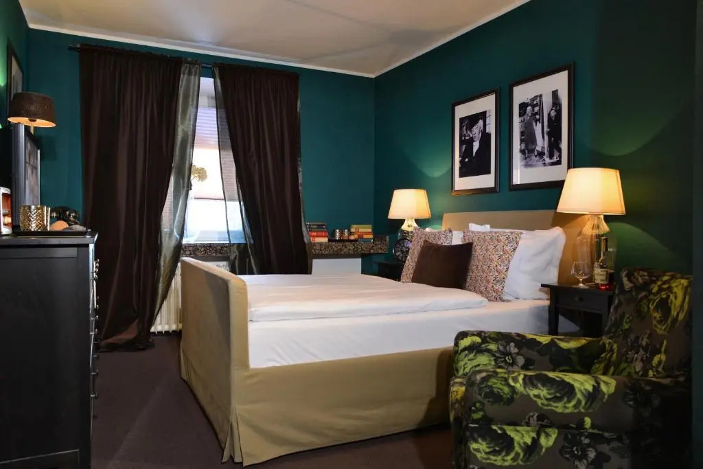 hotel friends Dusseldorf Downtown - Chambres