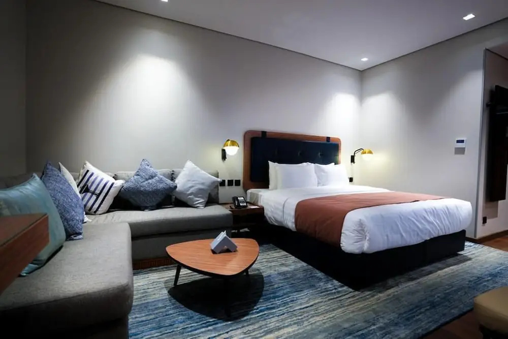 Standard Double room (twin beds)