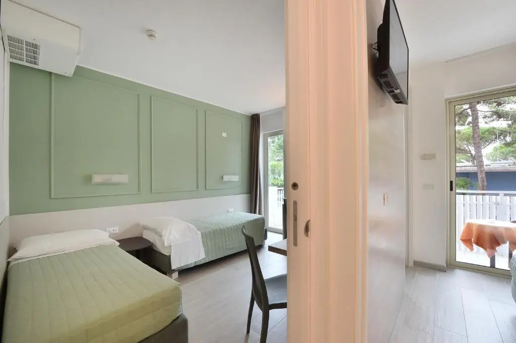Hotel Meublé Nazionale - Chambres