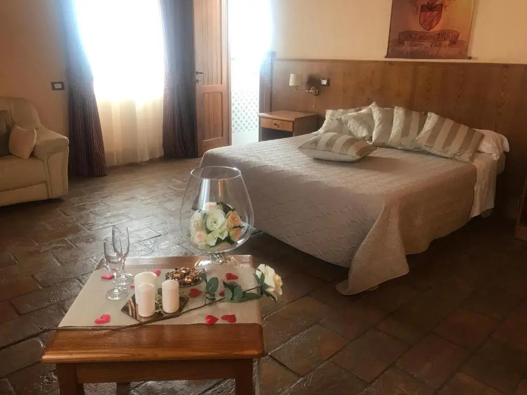 Junior Suite with garden view
