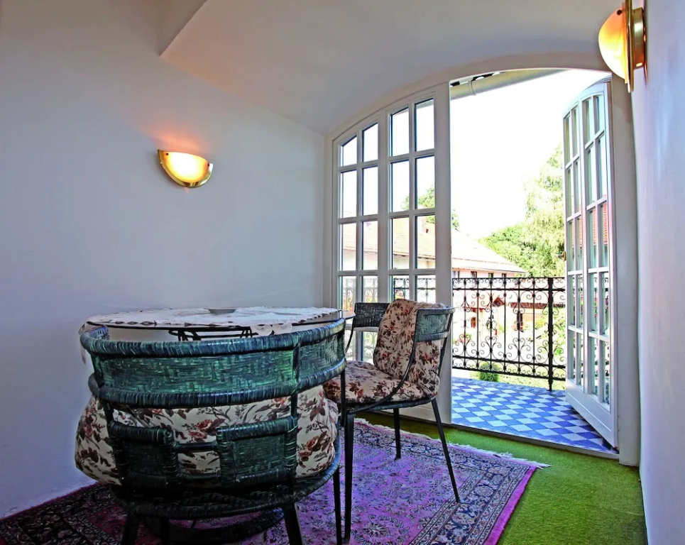 Superior room with balcony