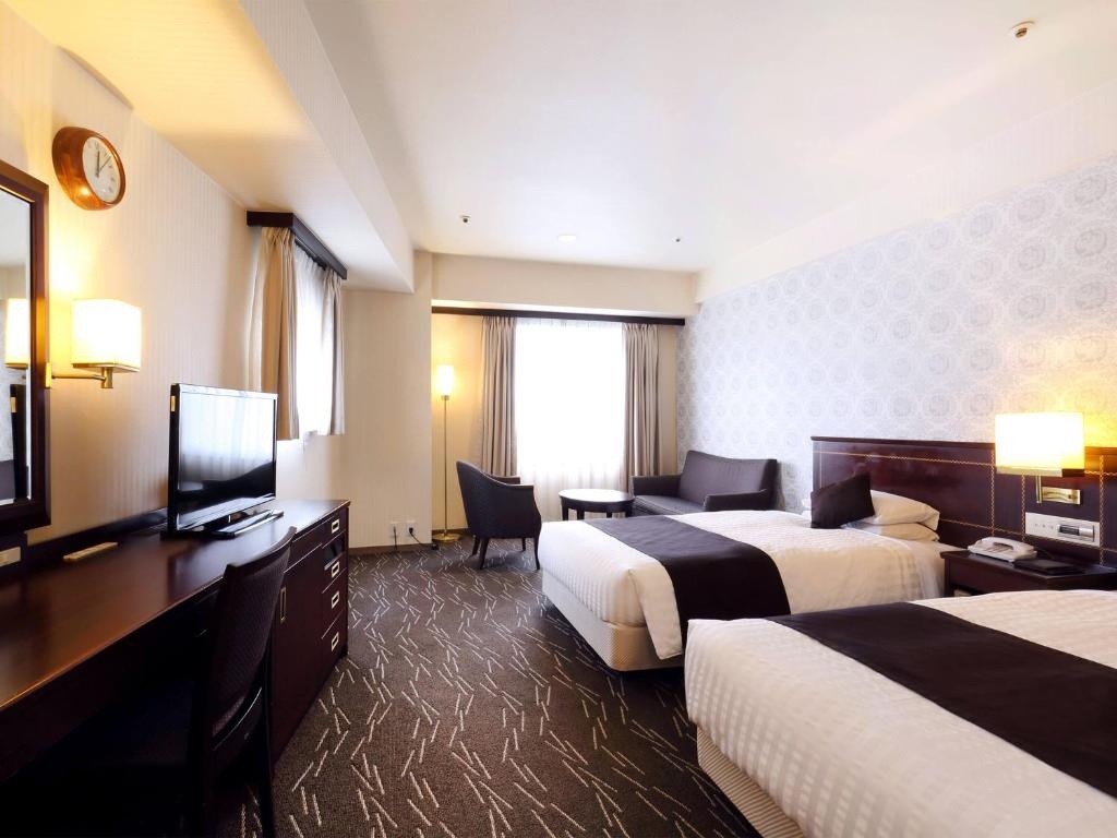 Nishitetsu Grand Hotel 사진 17