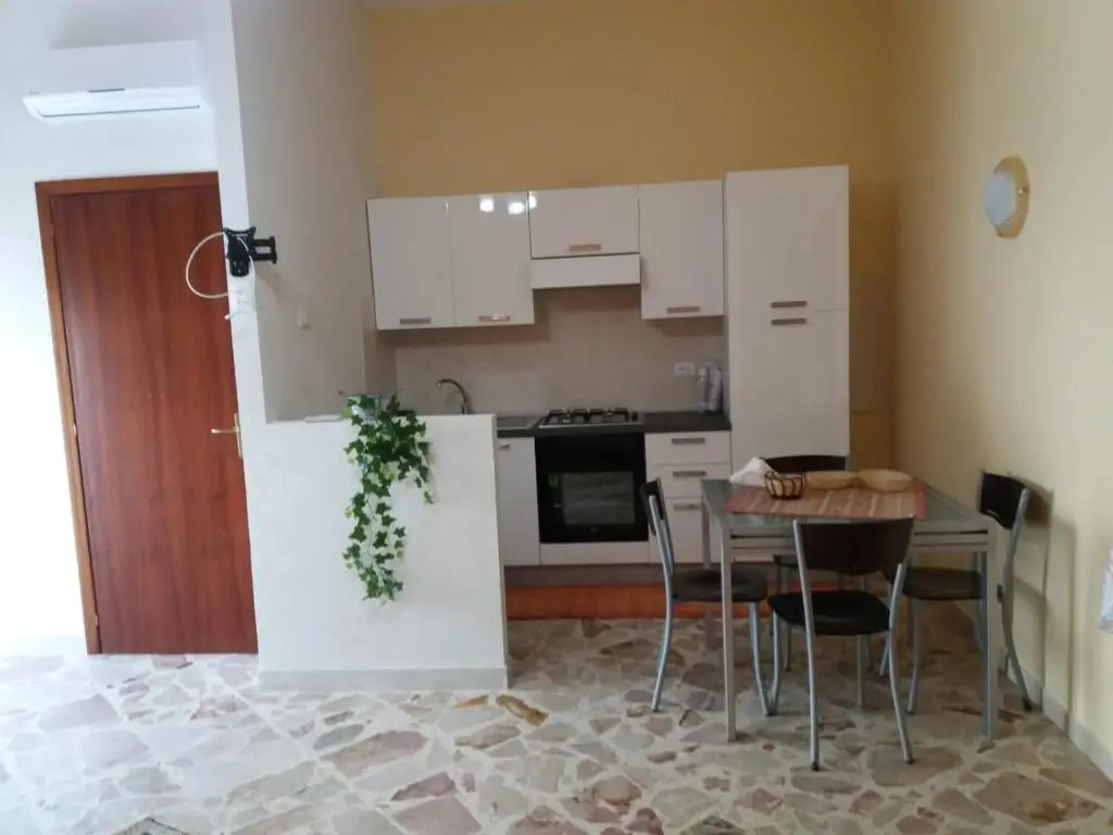 Studio with balcony