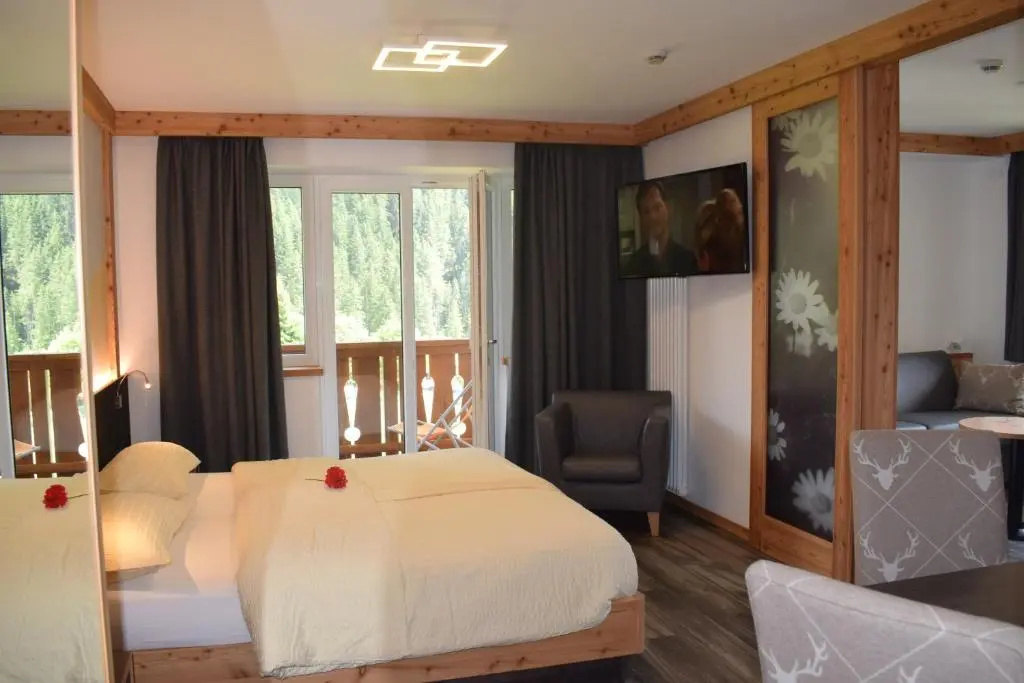 Hotel Crepes De Sela - Chambres
