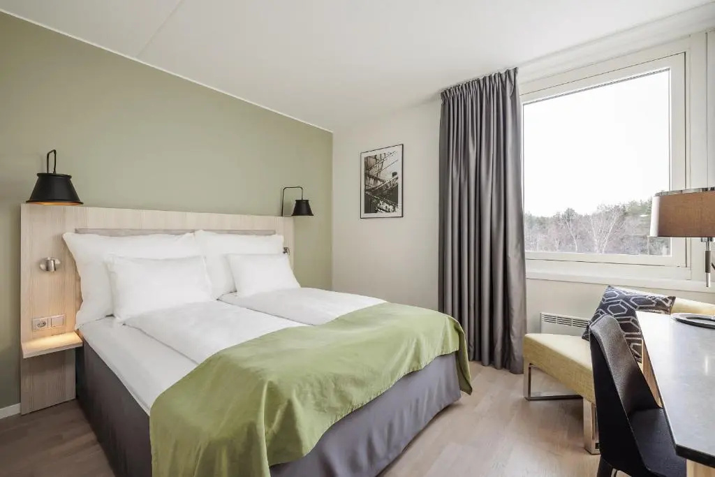 Quality Hotel Entry - Chambres