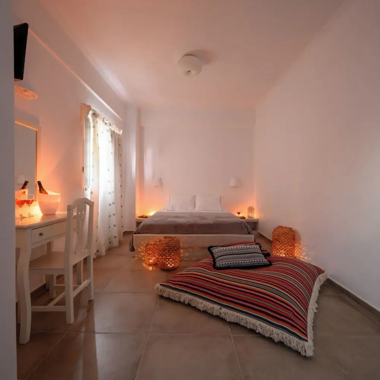 Standard room with balcony and with garden view