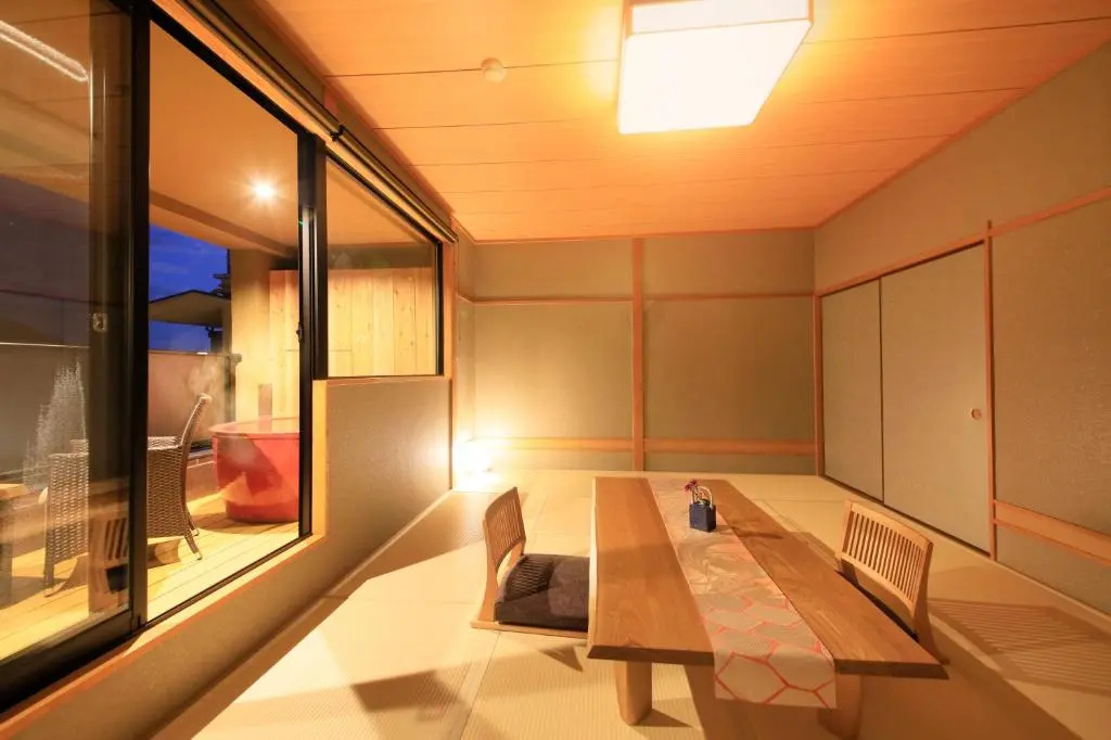Japanese-Style with Open-Air Bath room