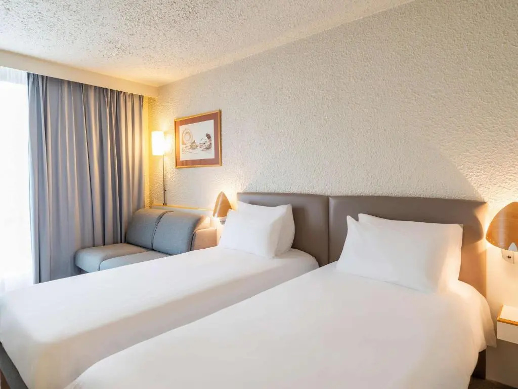 Novotel Mulhouse Bâle Fribourg - Chambres