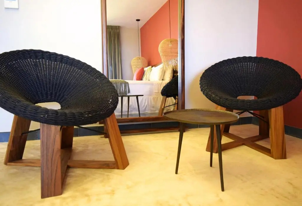 Suite with sea view