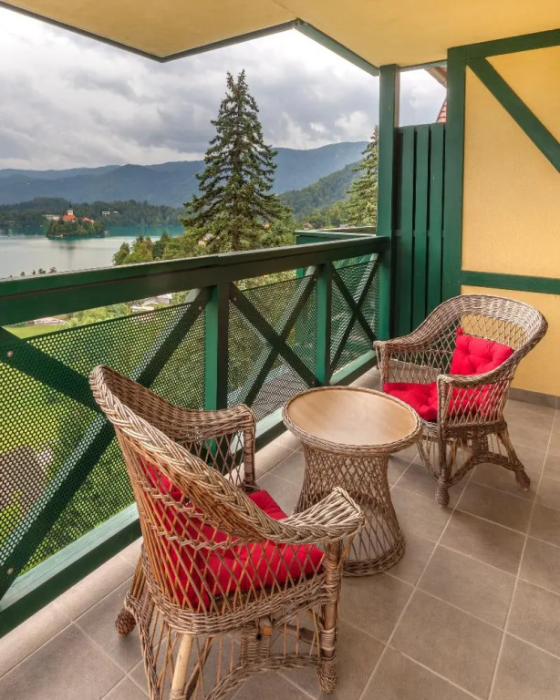 Comfort Double room with balcony (full double bed)