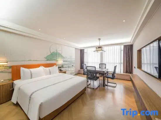 Qingdao Danube International Hotel - Chambres