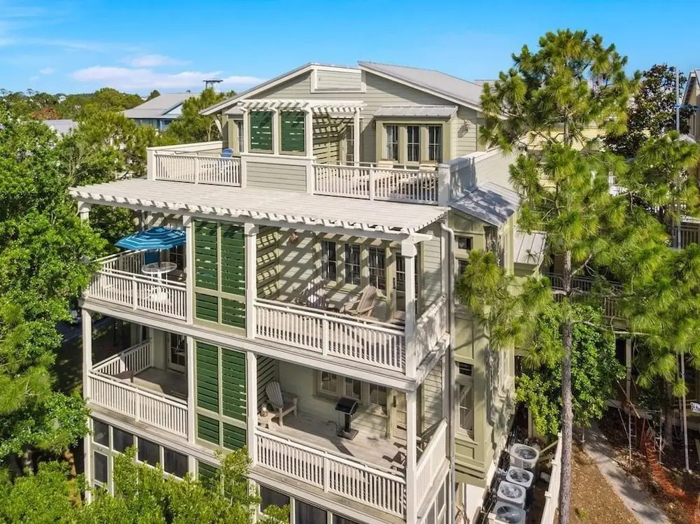 Steps To Beach Club, Multi-level Watercolor Condo, Slps 4, Perfect Location! 1 Bedroom Condo by RedAwning