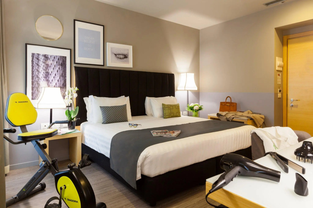 Holiday Inn Milan - Garibaldi Station by IHG - Chambres