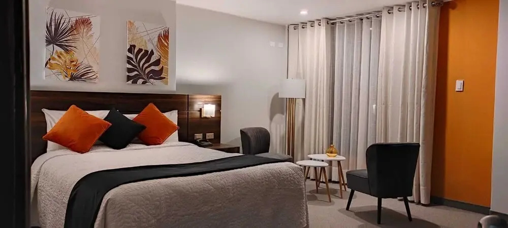 La Gruta - Chambres