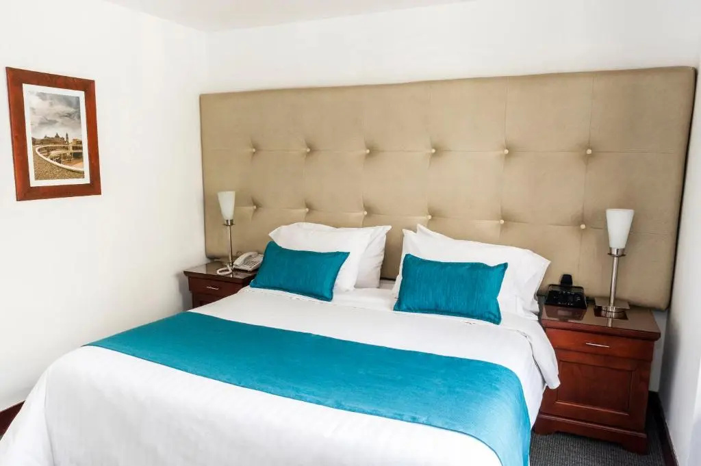 Hotel Virrey Park - Chambres