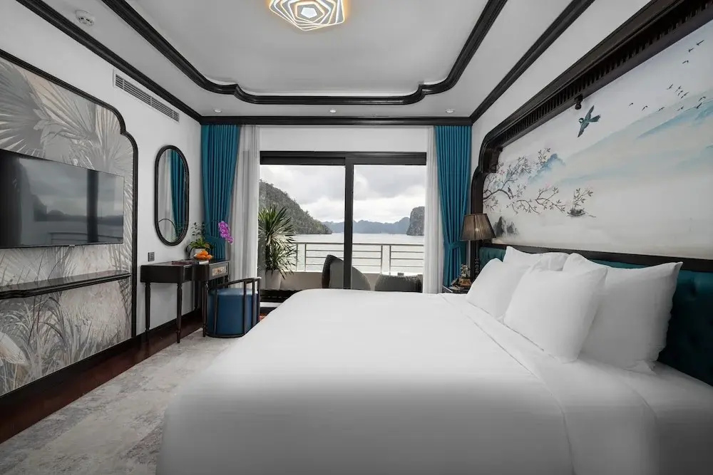 1 Bedroom Premier Suite with balcony and oceanfront