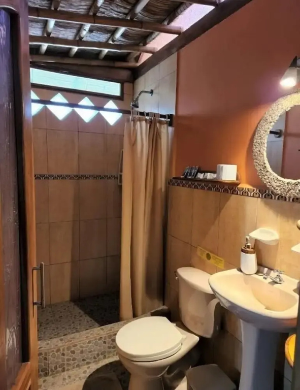 Standard Quadruple room with balcony