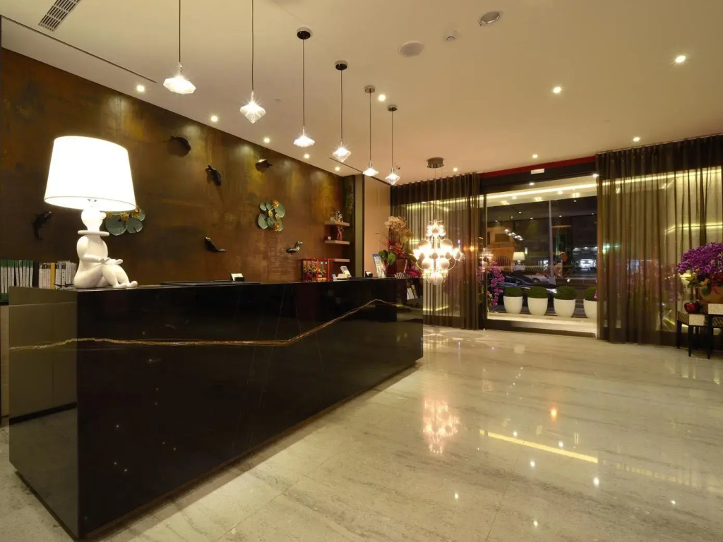 Stay Hotel - Taichung Yizhong - Chambres