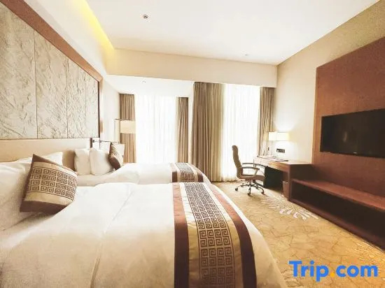 Tangram Hotel Harbin - Chambres
