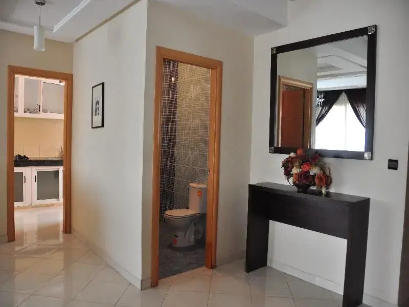 Résidence Amwaj - Chambres