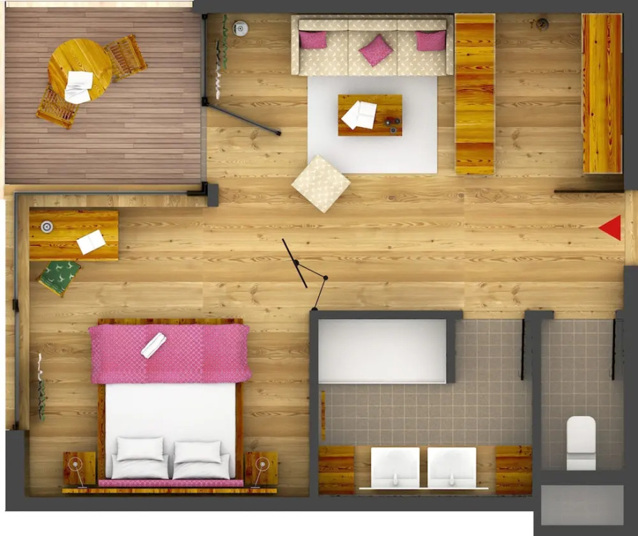 Narzissen Vital Resort - Chambres