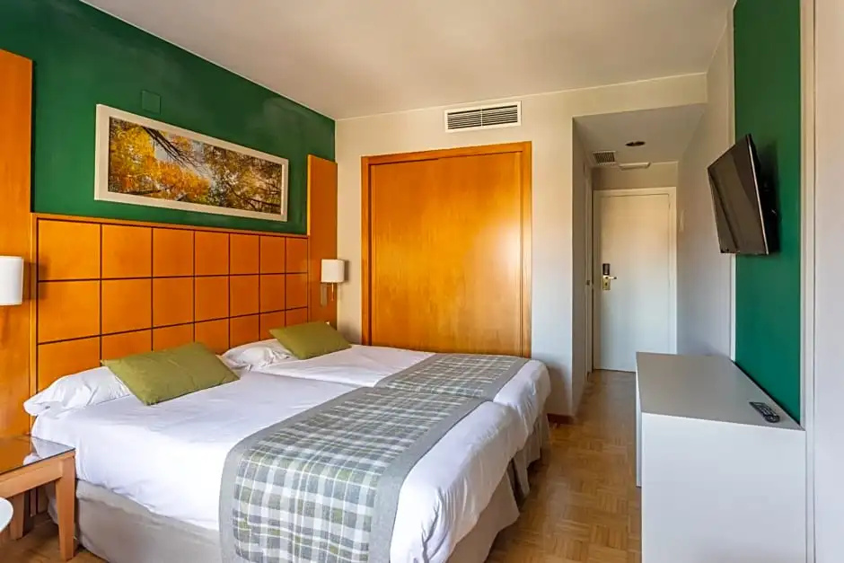 Gran Hotel De Jaca - Chambres