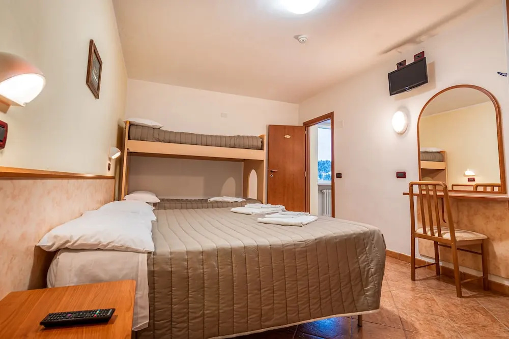 Club Hotel Zodiaco - Chambres