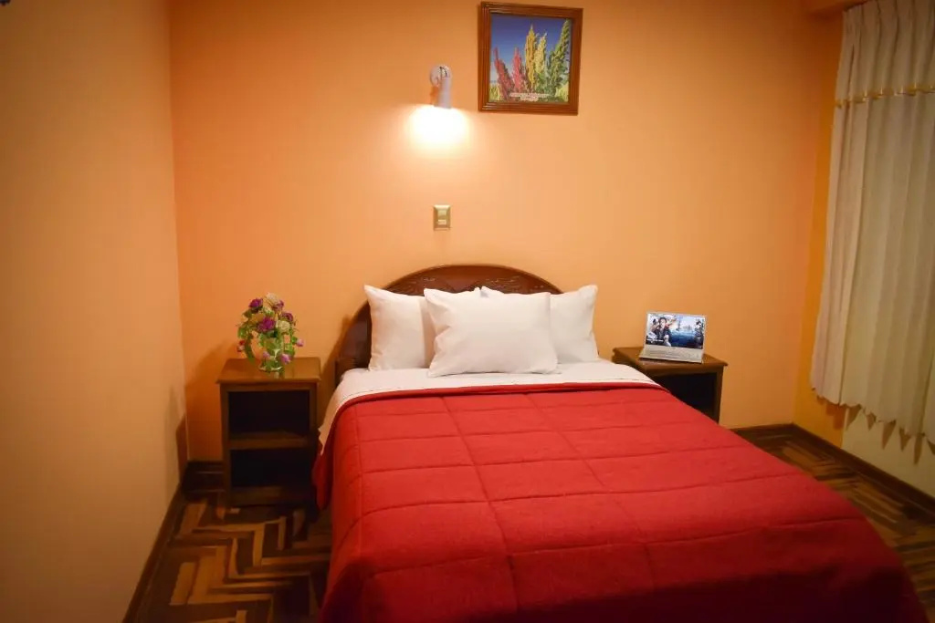 Standard Double room (full double bed)