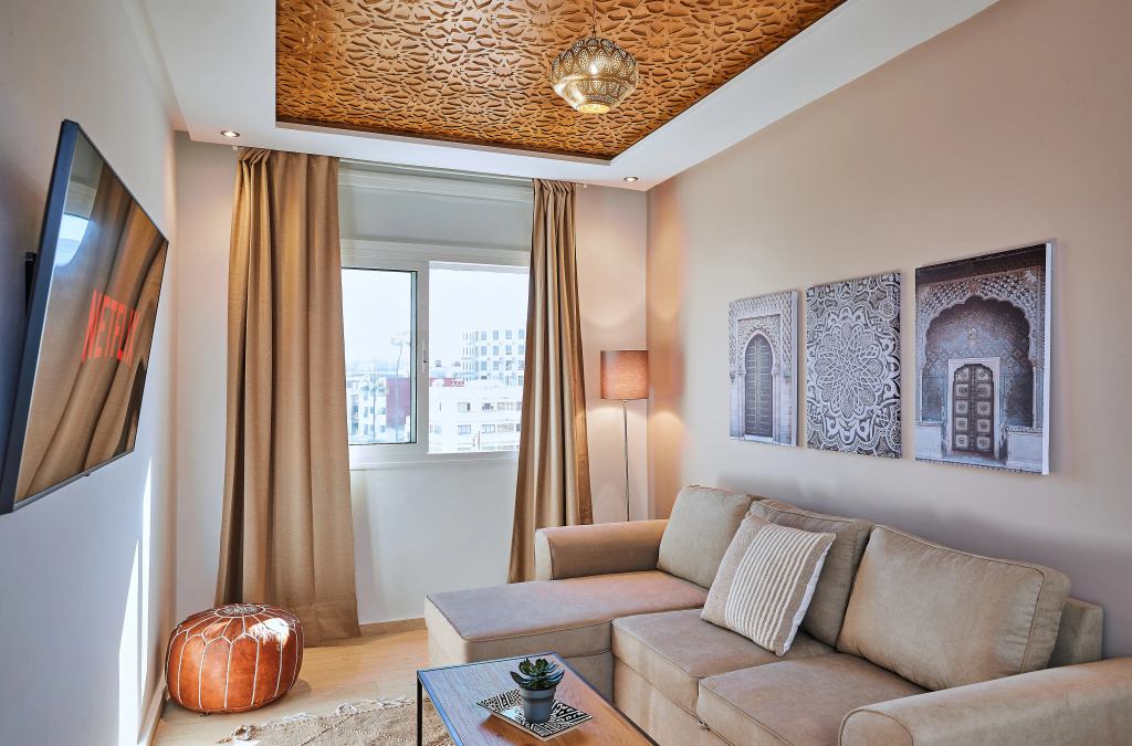 StayHere Rabat - Hassan Heritage