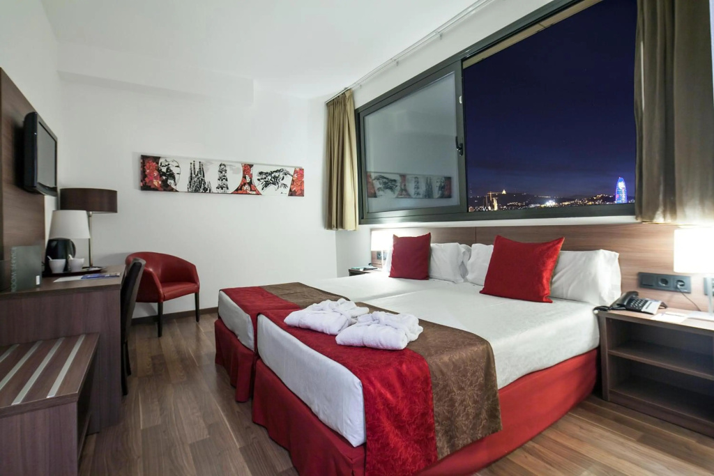 Hotel Best 4 Barcelona - Général