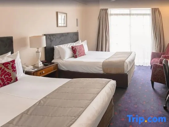 Distinction Rotorua Hotel and Conference Centre - Chambres