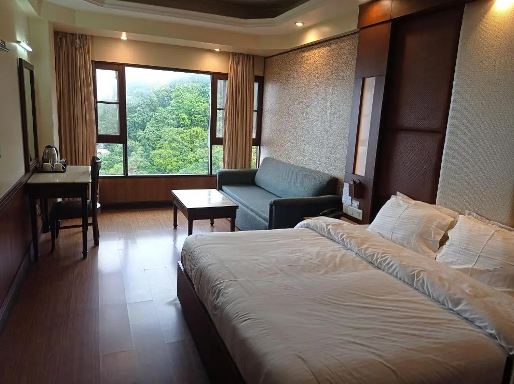 Hotel Vishnu Palace - Chambres